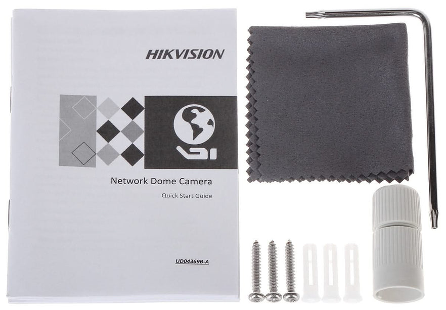 Hikvision DS-2CD2143G2-IS 4 MP IR-Leds Dome PoE SD-slot