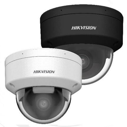 Hikvision DS-2CD2146G2H-ISU 2.8mm 4 MP DarkFighter AcuSense Dome Camera Zwart, PoE, Microfoon