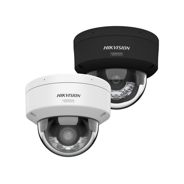 Hikvision DS-2CD2147G3-LIS2UY, 4MP 2.8mm Dome, ColorVu 3.0, Anti-corrosie en Dual-Mic