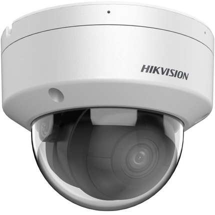 Hikvision DS-2CD2186G2H-ISU 8MP/4K DarkFighter AcuSense Dome Camera, PoE, Microfoon