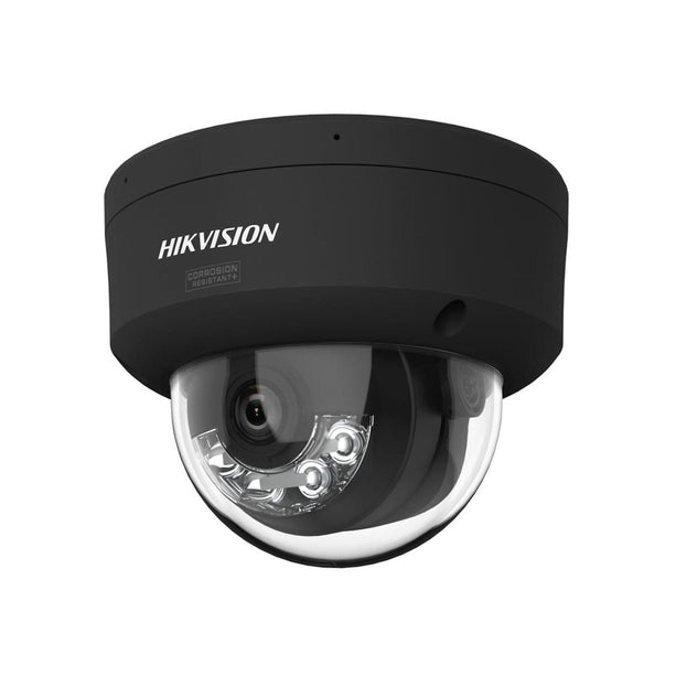 Hikvision DS-2CD2187G3-LIS2UY Zwart, Dome 8MP 4K 2.8mm, ColorVu 3.0, Anti-corrosie, Dual-Mic DEMO