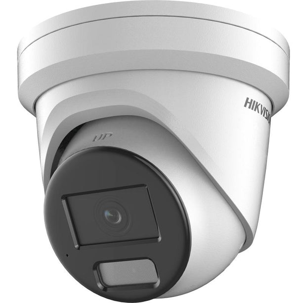Hikvision DS-2CD2387G2H-LIU 8MP ColorVu Hybrid Turret Wit PoE Micro SD slot, DEMO Zonder Doos