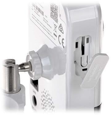 Hikvision DS-2CD2443G2-IW-2.8mm cubecamera 4 mp, IR en microfoon, WiFi, micro SD slot