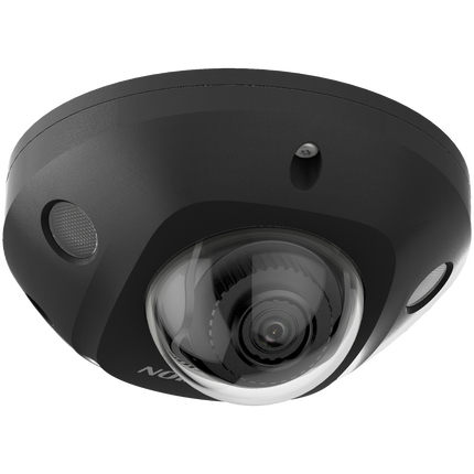 Hikvision DS-2CD2546G2-IS 4MP Mini dome SD slot PoE IR-Led Microfoon Black
