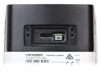 Hikvision DS-2CD2T45G0P-I | 4MP | Bullet | PoE | SD-slot | IR-Led |