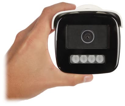 Hikvision DS-2CD2T86G2H-IS2U/SL 8MP 4K Bullet, AcuSense, 60m IR. Speaker en Alarm LED