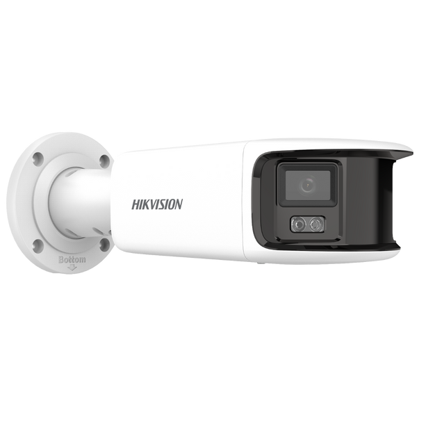 Hikvision DS-2CD2T87G2P-LSU/SL | 8MP/4K Ultra HD | Panorama | AcuSense ColorVu |