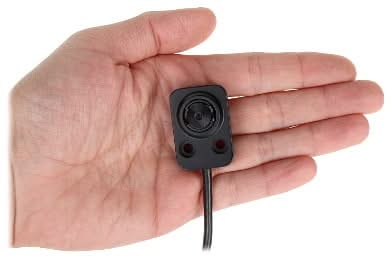 Hikvision DS-2CD6425G1-20, 2MP Pinhole met L-vormige lens 3.7mm lens, (8m kabel)