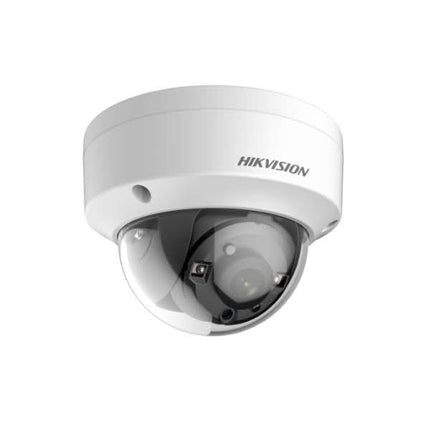 Hikvision DS-2CE57H0T-VPITF, 5MP D/N 20m IR, Vandaal Dome 2.8mm Vaste lens, 4 in 1 video-output