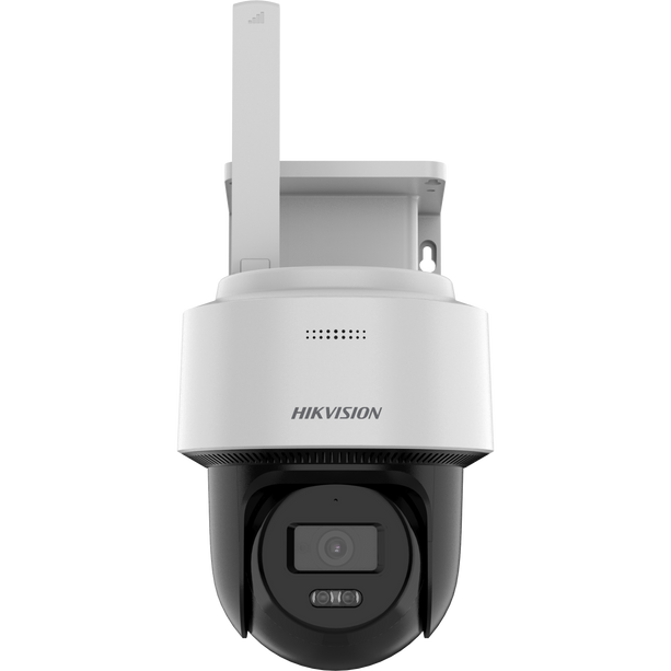 Hikvision DS-2CFSP4/4G, 4MP 24/7 4G PT Camera met zonnepaneel