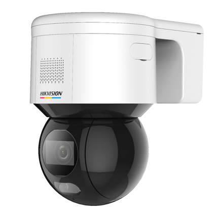 Hikvision DS-2DE3A404IWG-E/W, 4 MP, PTZ, Smart Hybrid LED, WiFi, 2-weg audio, Incl. muursteun