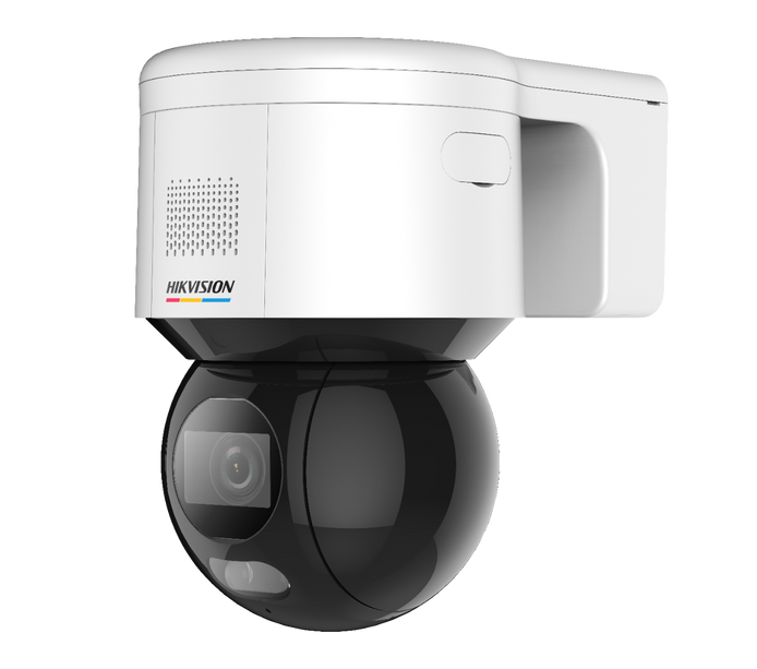 Hikvision DS-2DE3A404IWG-E/W, 4 MP, PTZ, Smart Hybrid LED, WiFi, 2-weg audio, Incl. muursteun