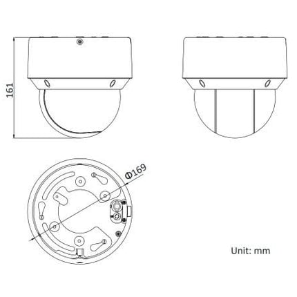 Hikvision DS-2DE4A425IWG-E | 4 Megapixel | Binnen/Buiten | Nachtzicht | 25x Zoom