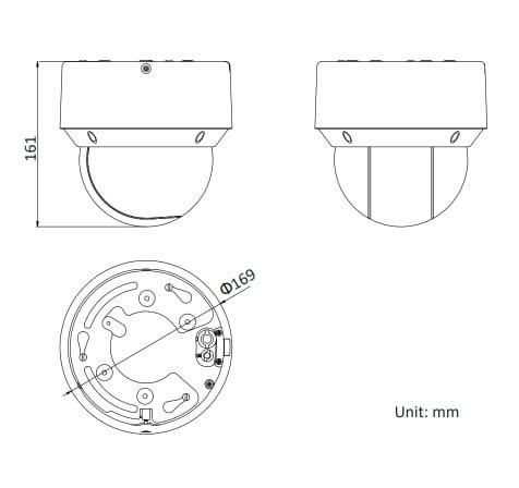 Hikvision DS-2DE4A425IWG-E | 4 Megapixel | Binnen/Buiten | Nachtzicht | 25x Zoom