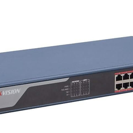 Hikvision DS-3E1318P-EI Smart Managed Switch 16 x PoE, 100Mbit 230W, 2x Gigabit RJ45/SFP Uplink