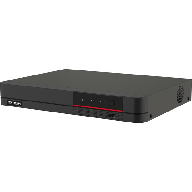 Hikvision DS-7604NI-K1/4P/4G 4 kanalen NVR met 4K HDMI 4G en PoE