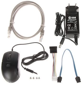 Hikvision DS-7604NXI-K1 4 kanalen 4K zonder POE