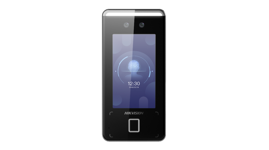 Hikvision DS-K1T341CMF Face Recognition stand alone unit (ook vingerafdruk)