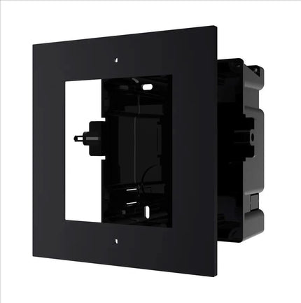 Hikvision DS-KD-ACF1, Zwart Inbouwframe 1 module