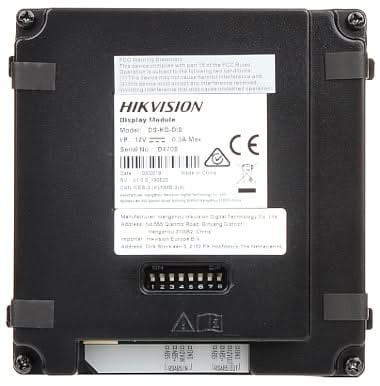 Hikvision DS-KD-DIS Display module