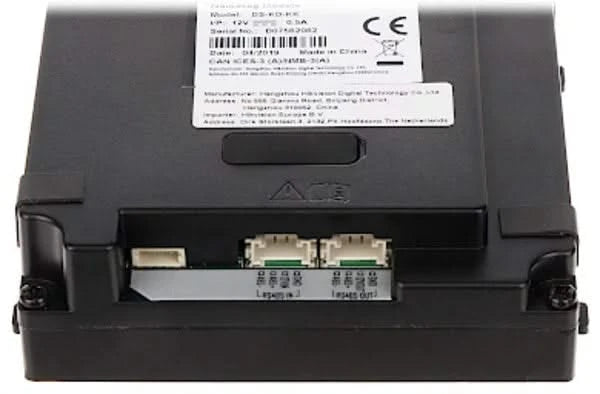 Hikvision DS-KD-KK/S 6 Beldrukkers RVS