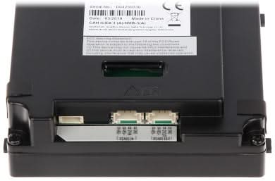 Hikvision DS-KD-KP Codetableau Zwart