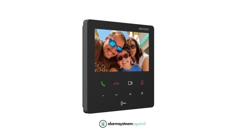 Hikvision DS-KH6110-WE1 Binnenpost met 4.3 inch scherm PoE/12v WiFi