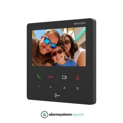 Hikvision DS-KH6110-WE1 Binnenpost met 4.3 inch scherm PoE/12v WiFi