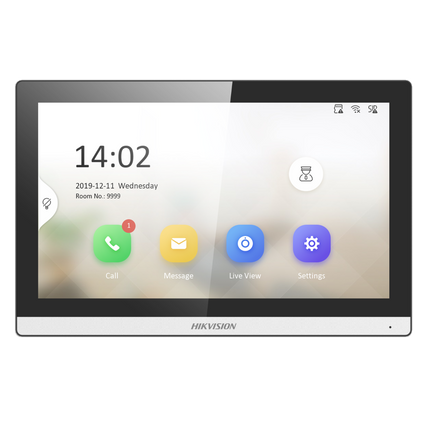 Hikvision DS-KH6350-WTE1 Binnenscherm 7