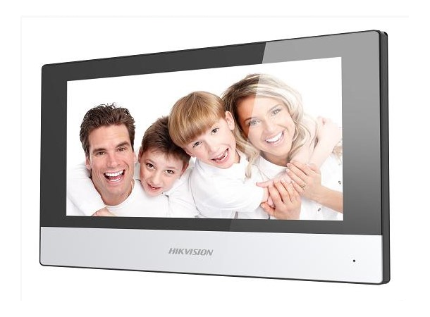 Hikvision DS-KIS602 Complete Intercom KIT met PoE Switch