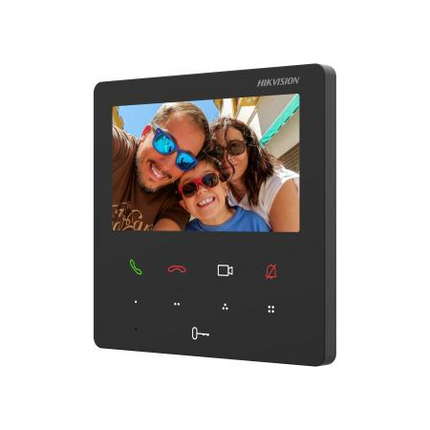 Hikvision DS-KIS606-P Complete Video-Intercom KIT met PoE Switch