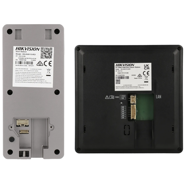 Hikvision DS-KIS606-P Video-Intercom KIT (zonder PoE switch)