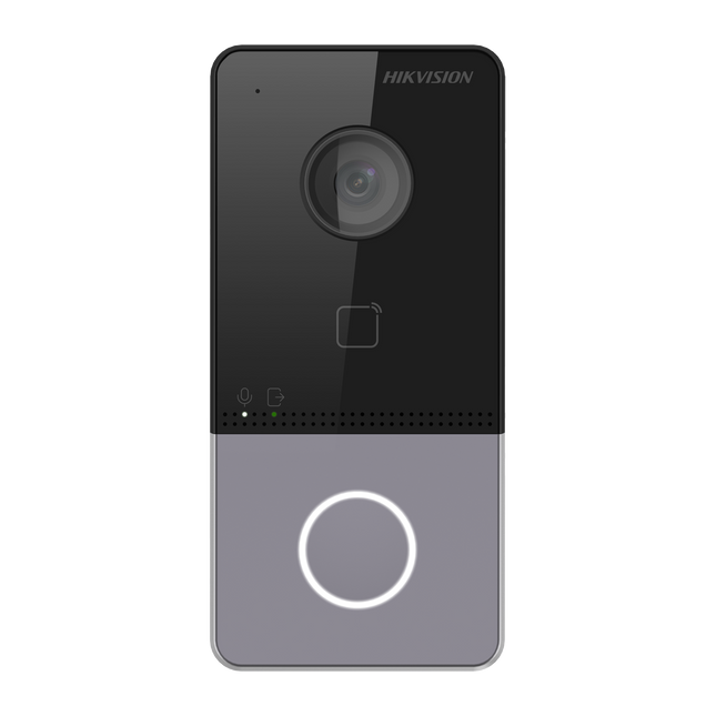 Hikvision DS-KV6113-WPE1 Deurbel (C) Stand-alone en/of modulair DEMO