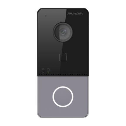 Hikvision DS-KV6113-WPE1 Deurbel (C) Stand-alone en/of modulair DEMO