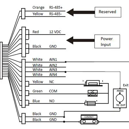 Hikvision DS-KV6113-WPE1 Deurbel (C) Stand-alone en/of modulair DEMO