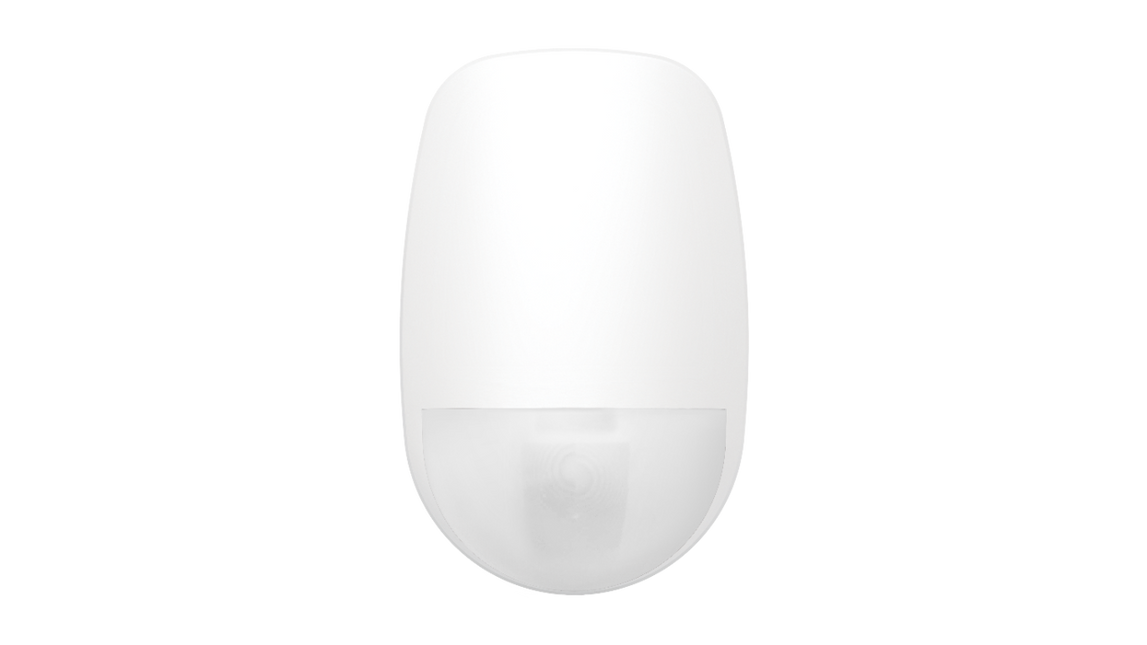 Hikvision DS-PDC15-EG2-WE Draadloze PIR 15m bereik Gordijnlens