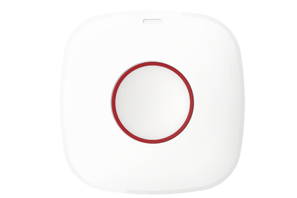 Hikvision DS-PDEB1-EG2-WE(B) Draadloze Paniekknop