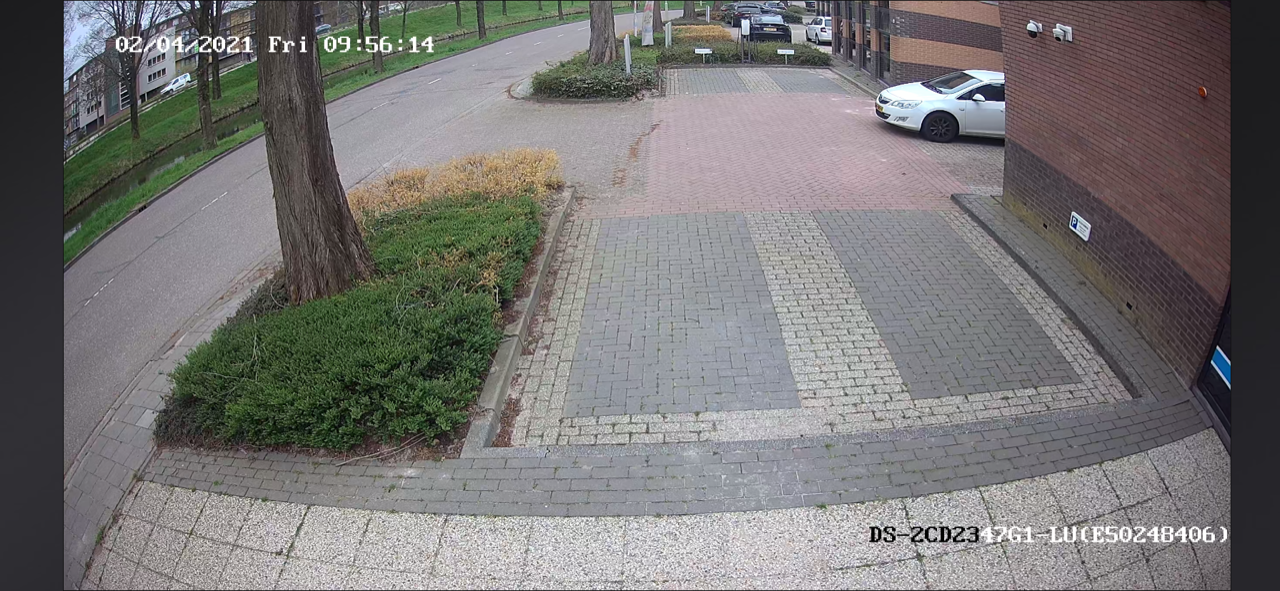 Hikvision Hikvision Colorvu Set 3x Turret 4MP Recorder + Cabling