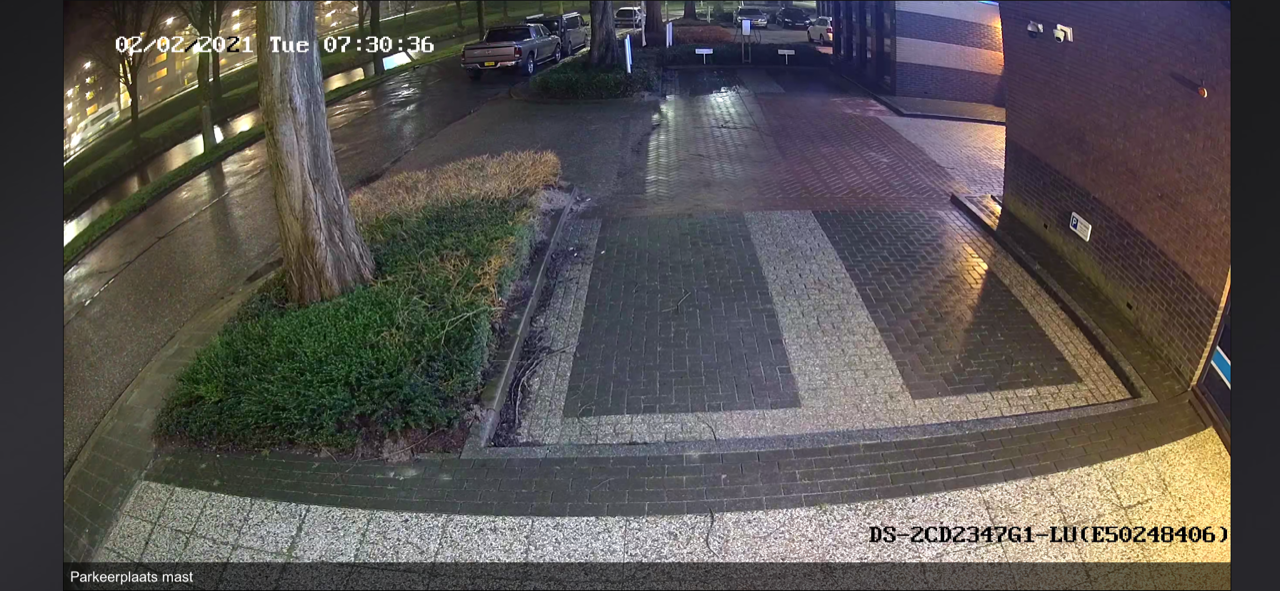 Hikvision Hikvision Colorvu Set 3x Turret 4MP Recorder + Cabling