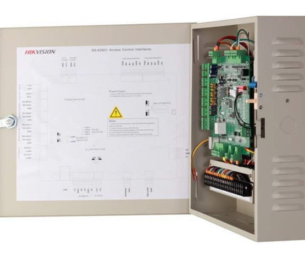 Hikvision Hikvision Complete Pro deurcontroller, 1 deur, DS-K2601