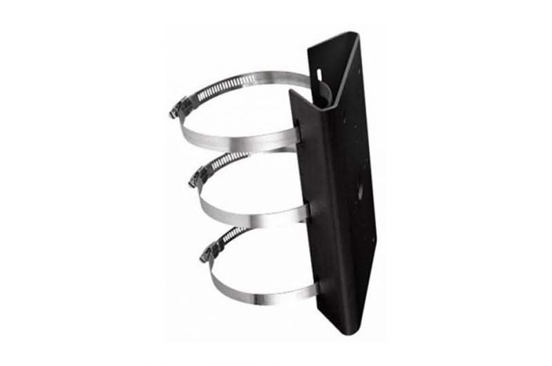 Hikvision Hikvision DS-1275ZJ-SUS Black, black pole mount bracket with clamps