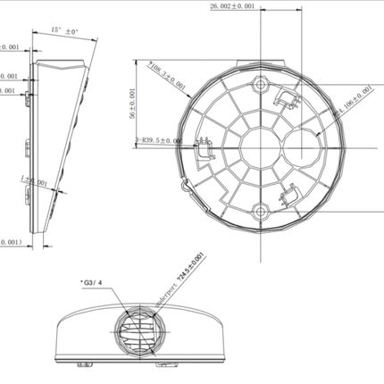 Hikvision Hikvision DS-1281ZJ-DM27 tilt mount