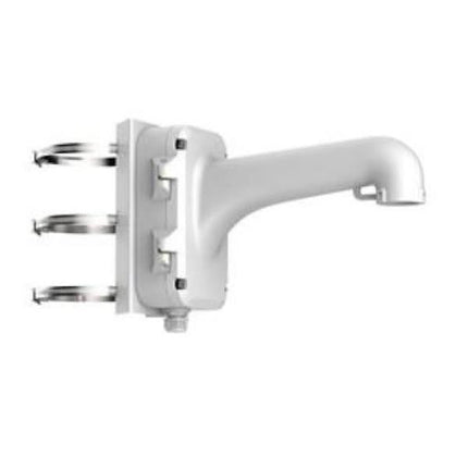 Hikvision Hikvision DS-1604ZJ-Pole, pole mount bracket serving Hikvision PTZ cameras