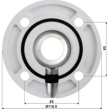 Hikvision Hikvision DS-1662ZJ tuyau de montage au plafond 50cm