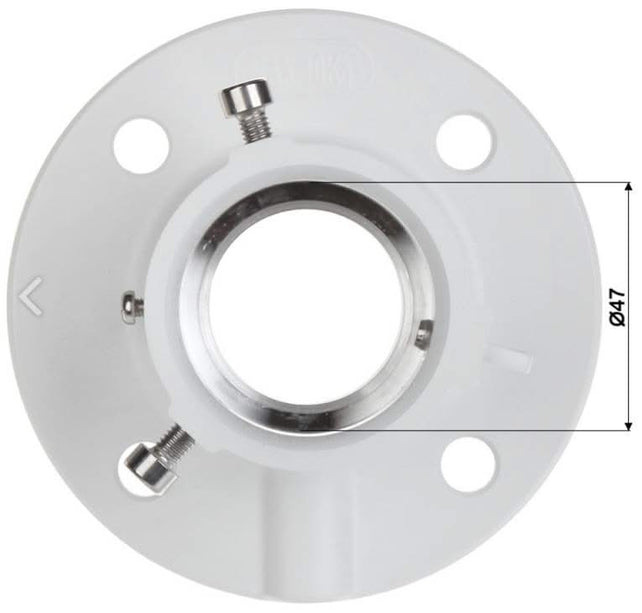 Hikvision Hikvision DS-1663ZJ BEUGEL PTZ DOME Plafondsteun 57mm