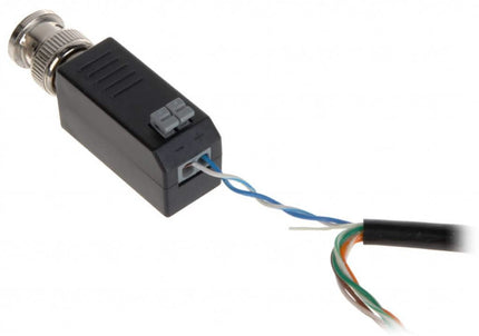 Hikvision Hikvision DS-1H18S-E Passiver Video-Balun Satz mit 2 Stück