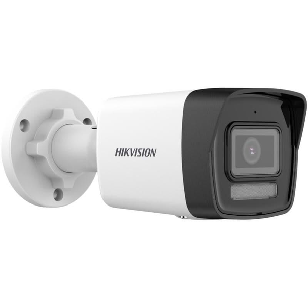 Hikvision Hikvision DS-2CD1043G2-LIU, 4 MP Smart Hybrid Light, PoE, Ingebouwde microfoon