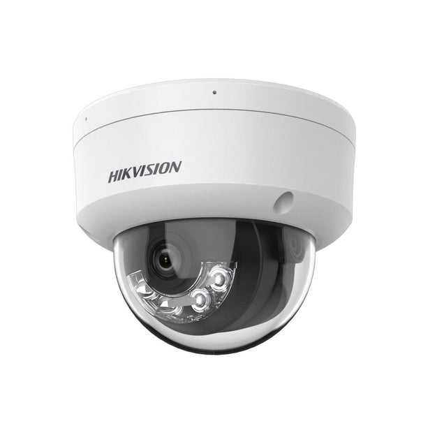 Hikvision DS-2CD1183G2-LIU(F), 8MP 4K Dome Camera, AcuSense, Smart Hybrid Light, PoE and 2x Microphone DEMO