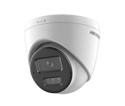 Hikvision Hikvision DS-2CD1383G2-LIU(F), 8MP/4K Turret Camera, Smart Hybrid Light, PoE, Micro SD slot, Slimme detectie DEMO