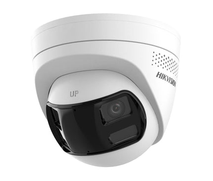 Hikvision Hikvision DS-2CD1383G2P-LIUF, 8MP 180 graden camera, Dual Lens, Smart Hybrid Light, PoE